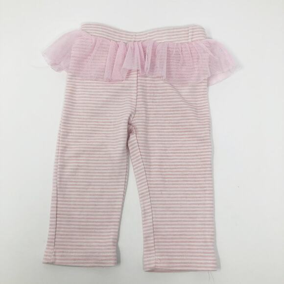 Carter's Baby Girl Vest Onesie Leggings Set 6M - Picture 7 of 15